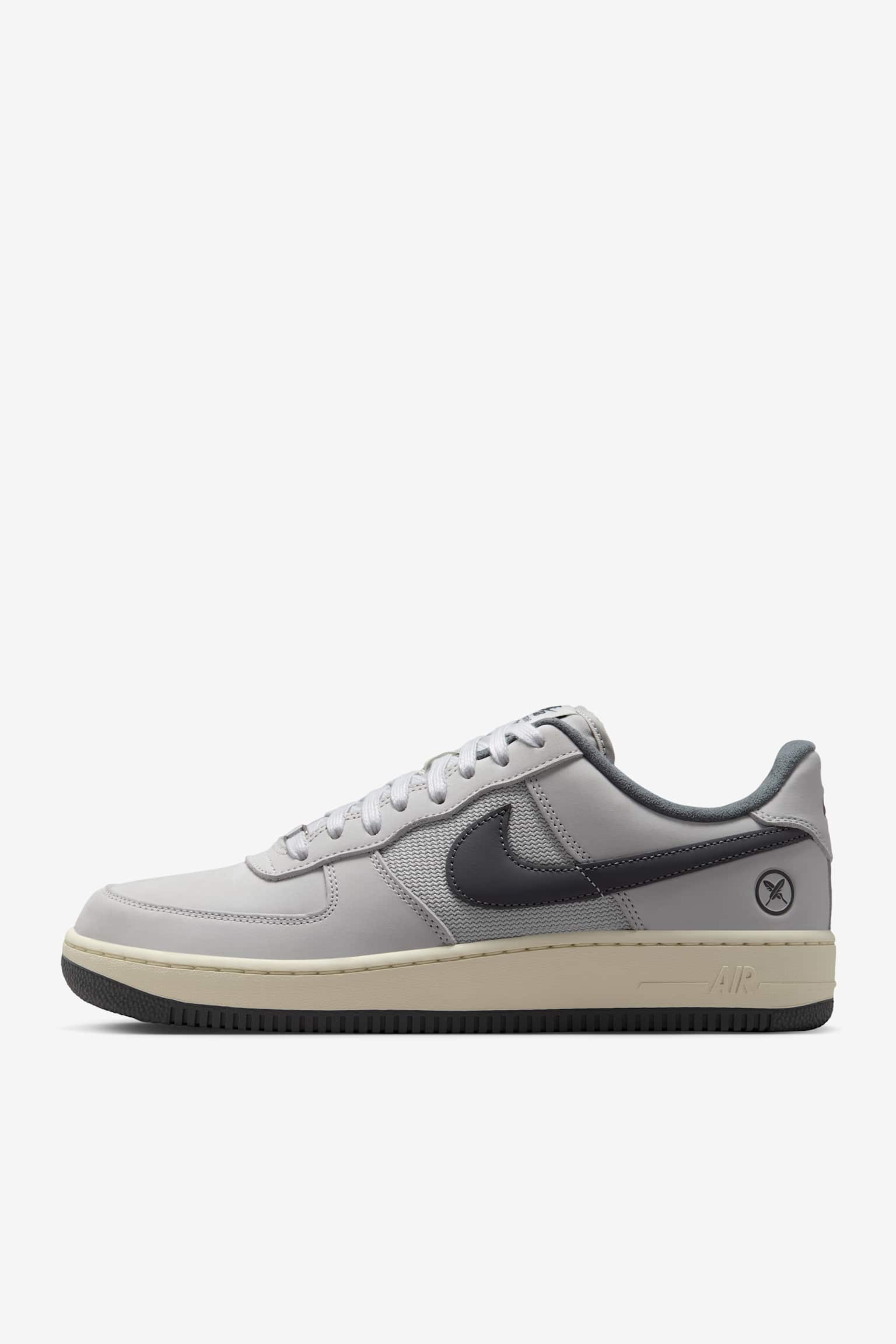 Nike SB Air Force 1 x Yuto - Λευκό/Λευκό/Coconut Milk/Iron Grey - 2